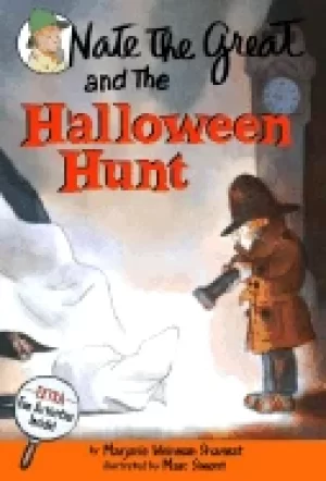 Image of nate the great and the halloween hunt