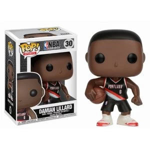 image of Damian Lillard NBA Funko Pop Vinyl Figure