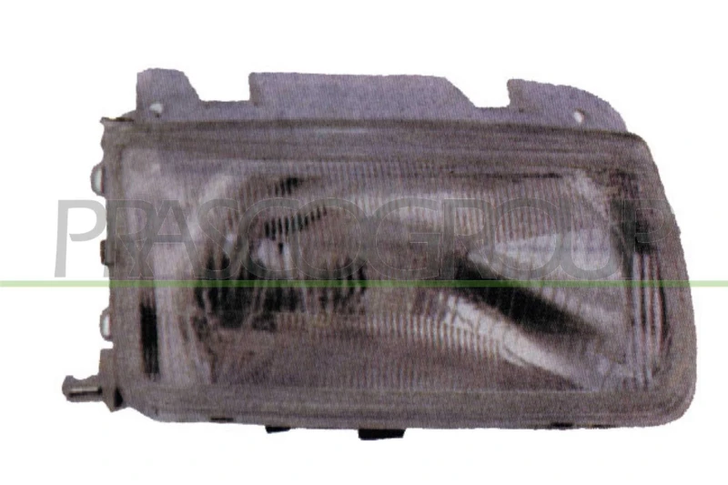 Image of PRASCO Headlight PRASCO VG0164603