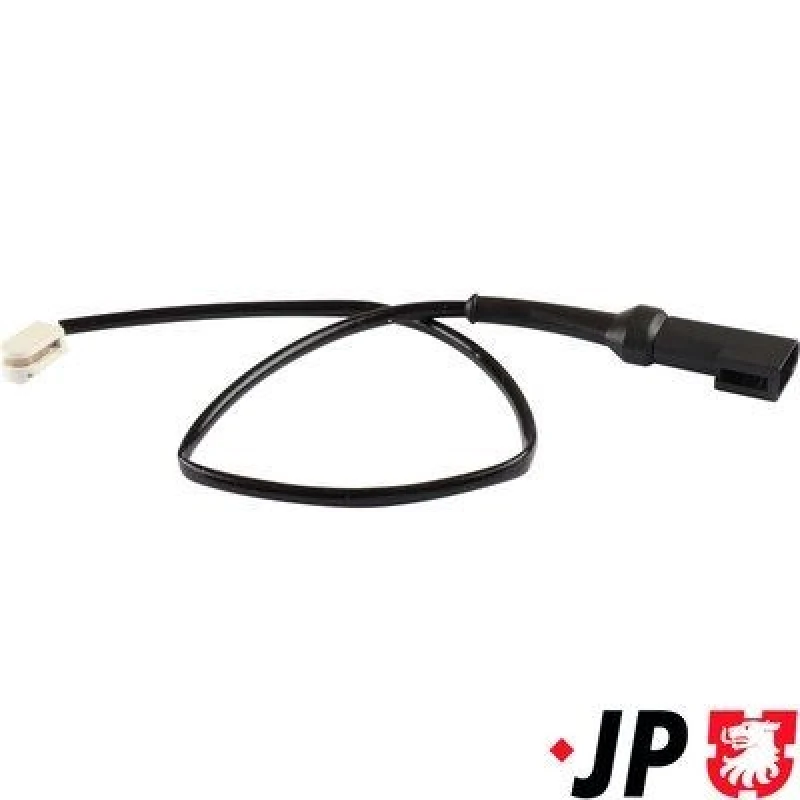 Image of JP GROUP Sensor, brake pad wear JP GROUP 1597300500