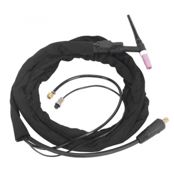 Image of Sealey TIG11S Inverter TIG Welding Torch 16mm² with Push Button