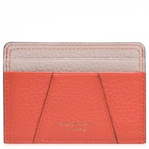 image of Radley Wood Card Holder - FLAME