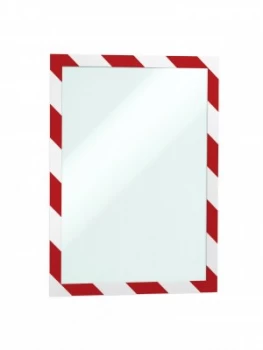 Image of Durable Duraframe A4 RedWhite Pack of 2 4944-132
