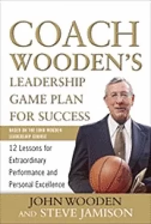 Image of coach woodens leadership game plan for success 12 lessons for extraordinary