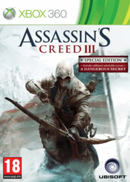 image of Assassins Creed 3 Special Edition Xbox 360 Game