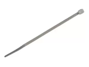 image of Natural Cable Tie 300mm x 4.8mm Pk 5 X 100 Connect 30329