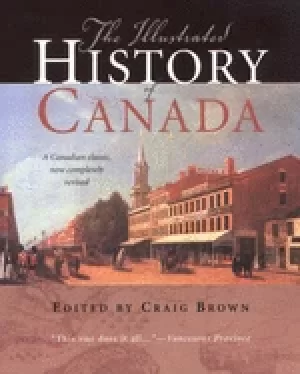 Image of illustrated history of canada