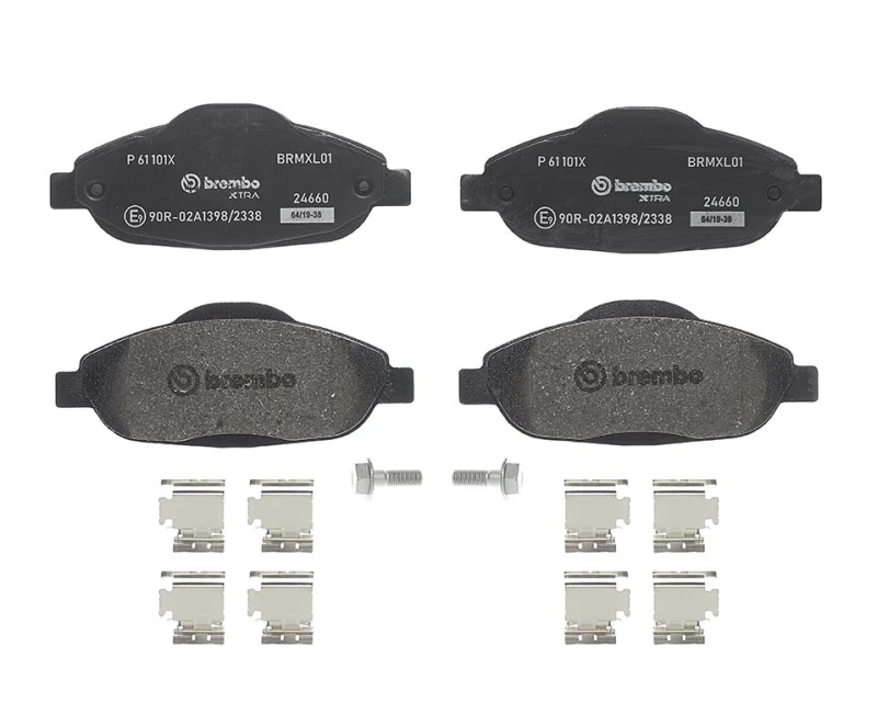 Image of BREMBO Brake pad set BREMBO P 61 101X