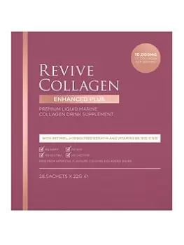 image of Revive Collagen Enhanced 10,000mgs 28 day - Net Weight 616 grams, Pink, Women