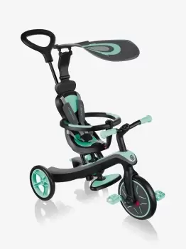Image of Globber Explorer 4-in-1 Trike with Headrest Mint