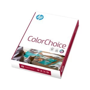 image of HP ColorChoice A4 ColorLok Paper 100gm2 White 500 Sheets