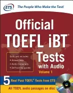 Image of official toefl ibt tests with audio
