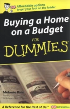 Image of Buying a Home on a Budget for Dummies by Melanie Bien Book