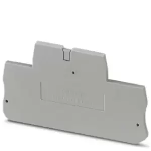 image of Phoenix Contact, D-PTTB 1.5/S End Cover for Modular Terminal Block