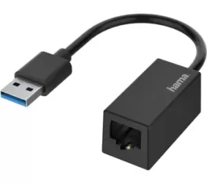Image of HAMA 200325 Essential Line USB to Ethernet Adapter