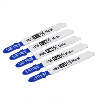 image of Jigsaw Blade Metal 75MM 12TPI - Pack of 5