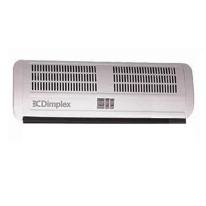 image of Dimplex 4.5kW Electric Over Door Heater Multi directional Down Flow Fan