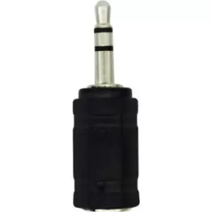 Image of LogiLink CA1102 LogiLink Jack Audio/phono Adapter Black