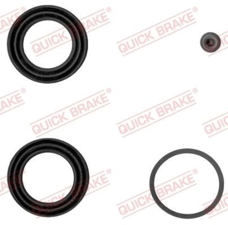 Image of QUICK BRAKE Repair Kit, brake caliper QUICK BRAKE 114-0031