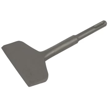 Image of Worksafe D75WC Cranked Chisel 75 x 165mm Wide - SDS Plus
