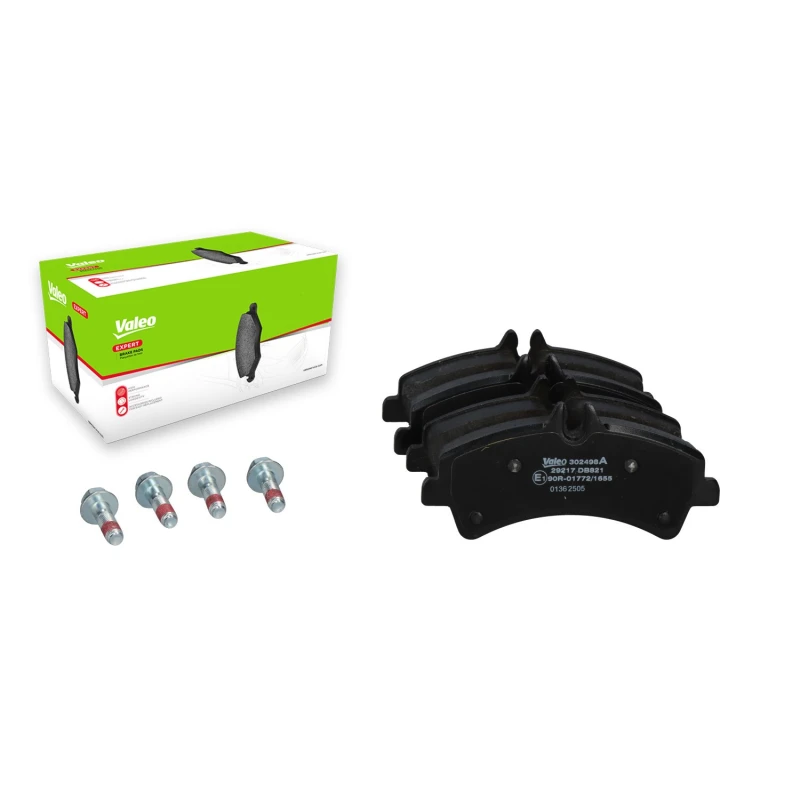 Image of Brake pad set VALEO 302498A