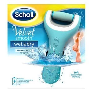 image of Scholl Velvet Dry and Wet Hard Skin Gadget