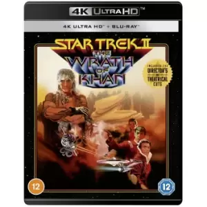 Star Trek II: The Wrath Of Khan - 4K Ultra HD (Includes Bluray)