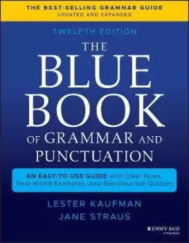 Image of The Blue Book of Grammar and Punctuation: An by Lester Kaufman