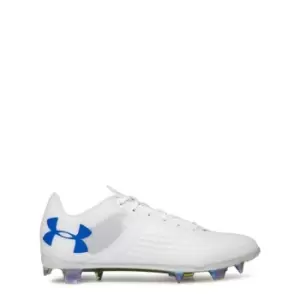 image of Under Armour Magnetico Pro Firm Ground Football Boots - White