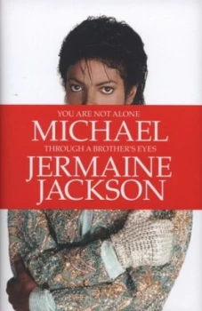 Image of You Are Not Alone by Jermaine Jackson Hardback