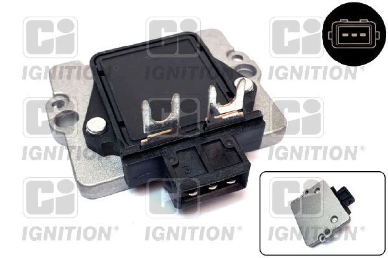 Image of QUINTON HAZELL Control Unit, ignition system QUINTON HAZELL XEI40