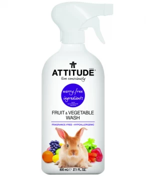 image of Attitude Fruit & Vegetable Cleaner 800ml