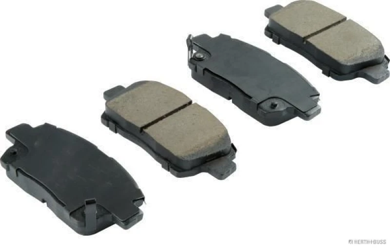 Image of Brake pad set HERTH+BUSS JAKOPARTS J3602088
