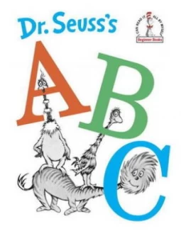 Image of Dr. Seusss Abc by Dr. Seuss Hardback