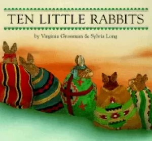 Image of ten little rabbits