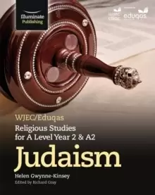 Image of WJEC/Eduqas Religious Studies for A Level Year 2 & A2 - Judaism
