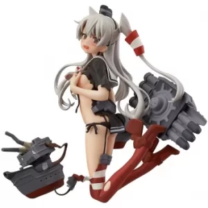 image of Amatsukaze Half-Damage Version Kantai Collection figFIX Action Figure