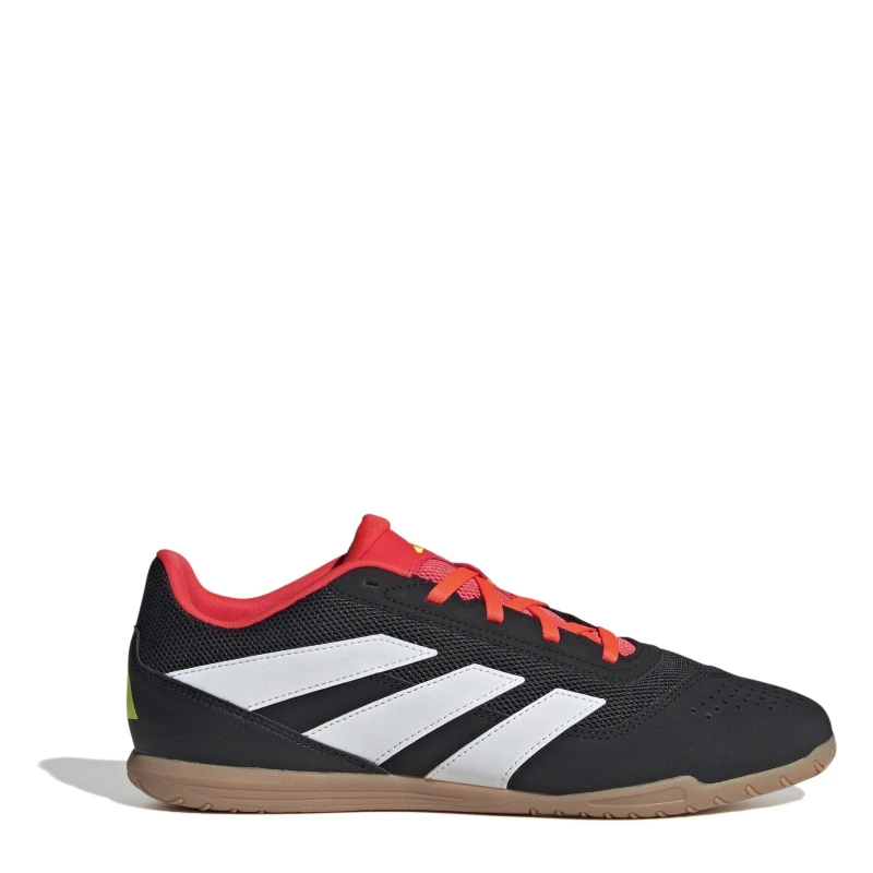 Image of adidas Mens Predator Club Indoor Football Boots Core Black male 8.5 (42.7)