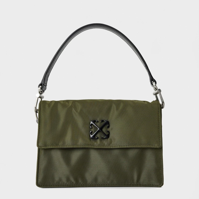 Image of Off White Mens Shoulder Bag Military male One Size