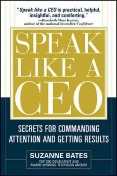 Image of Speak like a CEO by Suzanne Bates