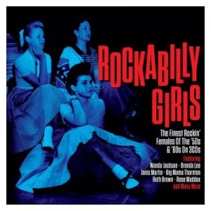 Image of Rockabilly Girls by Various Artists CD Album