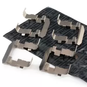 Image of RIDEX Accessory Kit, disc brake pads 1164A0072 HYUNDAI,KIA,ix35 (LM, EL, ELH),i30 (FD),i30 (GD),i30 CW (FD),ix20 (JC),i30 Coupe,VELOSTER (FS)