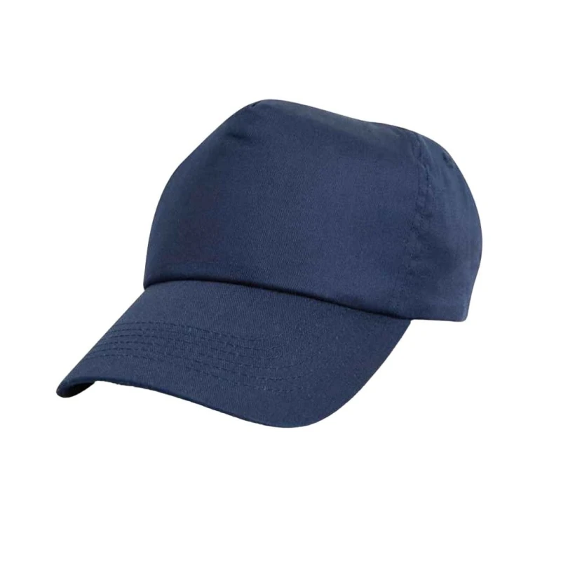 Image of Result Womens Cotton Baseball Cap in Navy Navy Female One Size
