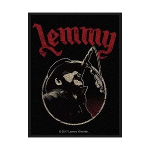 Lemmy - Microphone Standard Patch