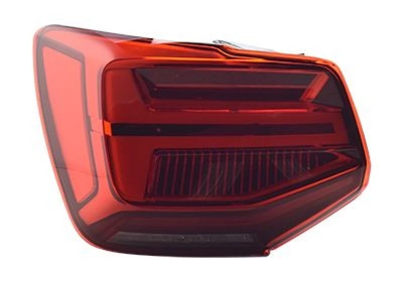 Image of VAN WEZEL Rear light VAN WEZEL 0374925