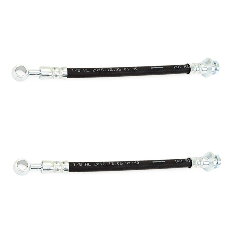 Image of RIDEX 83B0805 Brake Hose Rear Axle both sides Brake Hose (83)