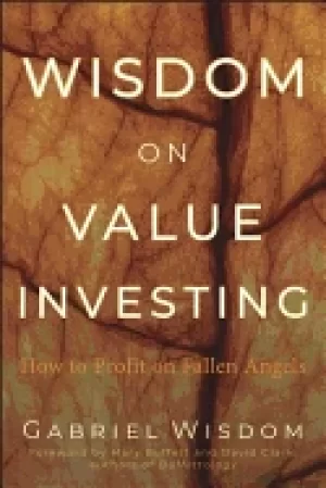 Image of wisdom on value investing