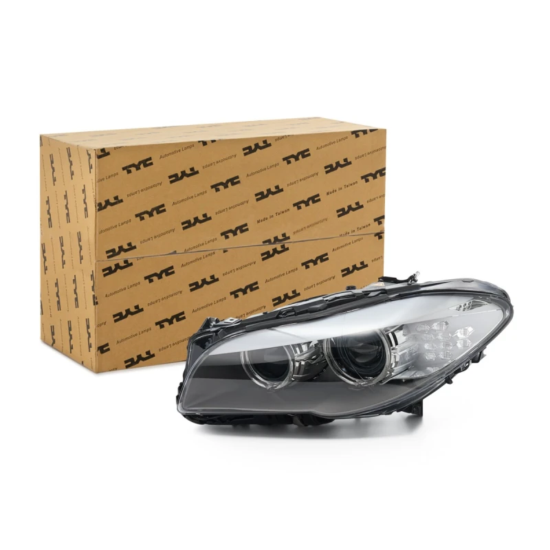 Image of TYC 20-12778-06-9 Headlights LED, with LED, Left Headlight (259)