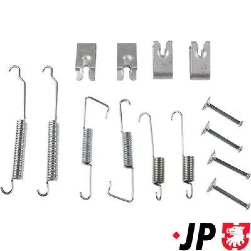 Image of JP GROUP Brake shoe fitting kit JP GROUP 1363952710