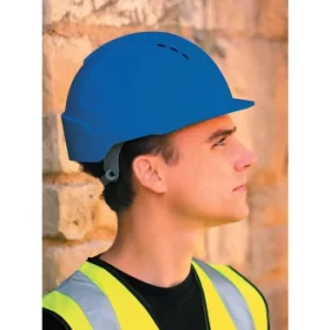 image of AJA160-000-500 Evo Lite Safety Helmet F/Pk Blue